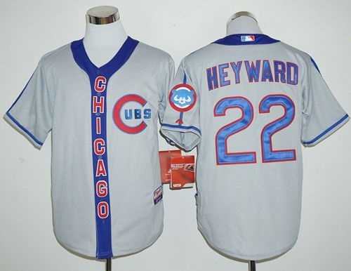 Chicago Cubs #22 Jason Heyward Gray Cooperstown Stitched Baseball Jersey,We sell and wholesale Chicago Cubs #22 Jason Heyward Gray Cooperstown Stitched Baseball Jersey on line form chian!